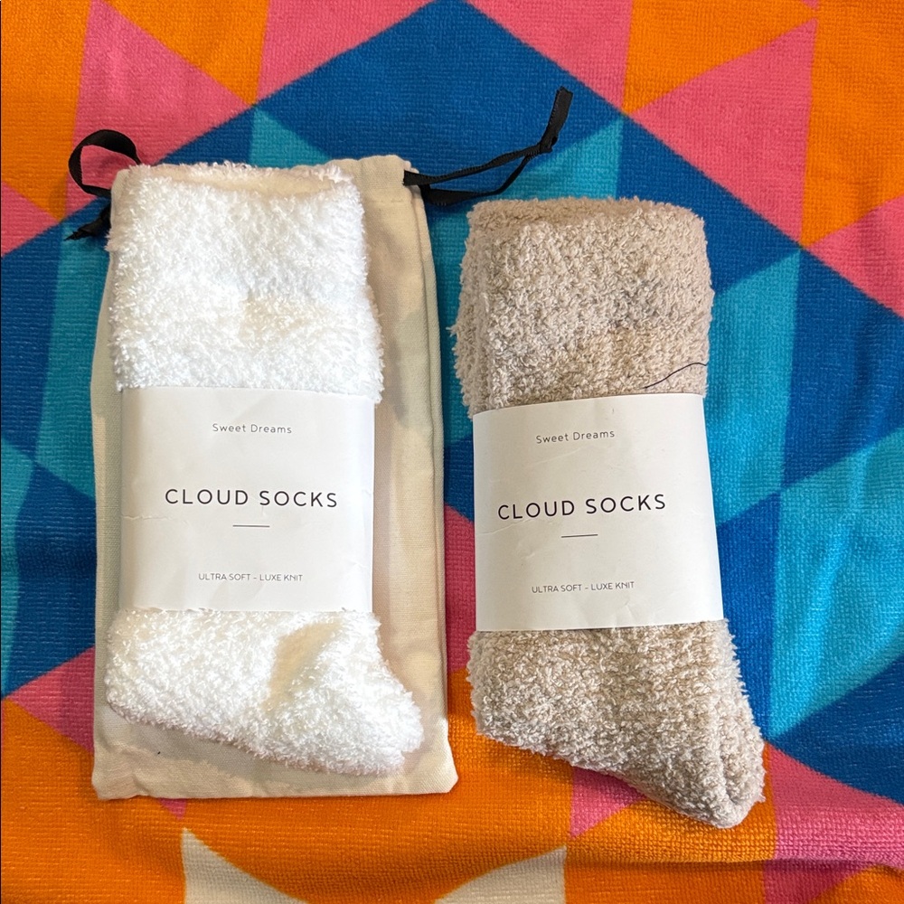 Ultra Soft Pack - White and Tan